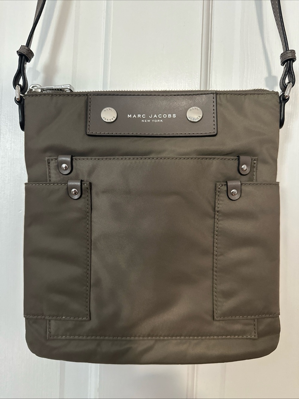 Marc Jacobs Grey Crossbody Bag